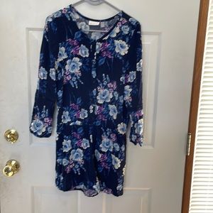 Flower short romper